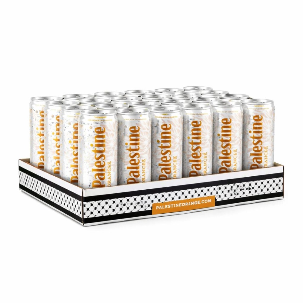 Palestine Orange Tray