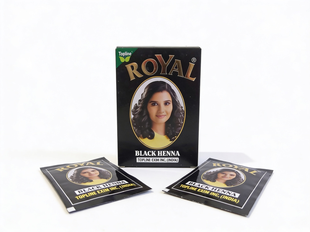 ROYAL HENNA Haarfärbemittel