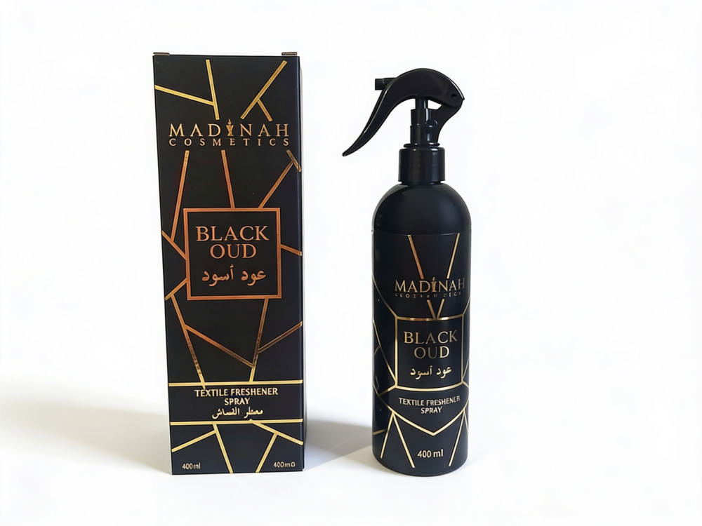 Textilerfrischer & Raumduft – Black Oud