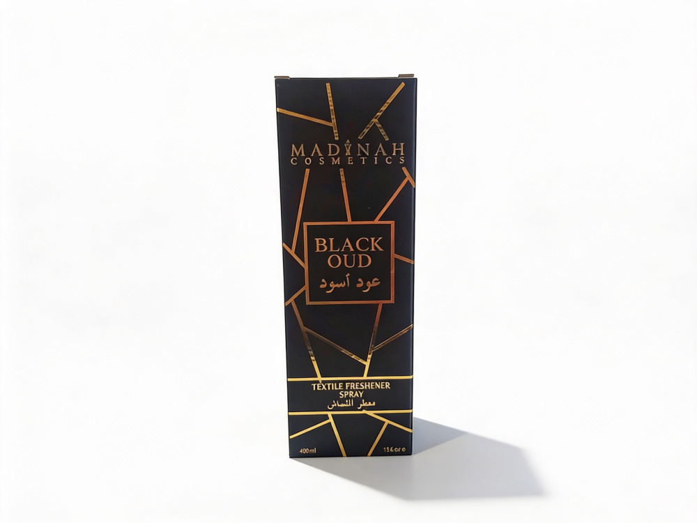 Textilerfrischer & Raumduft – Black Oud