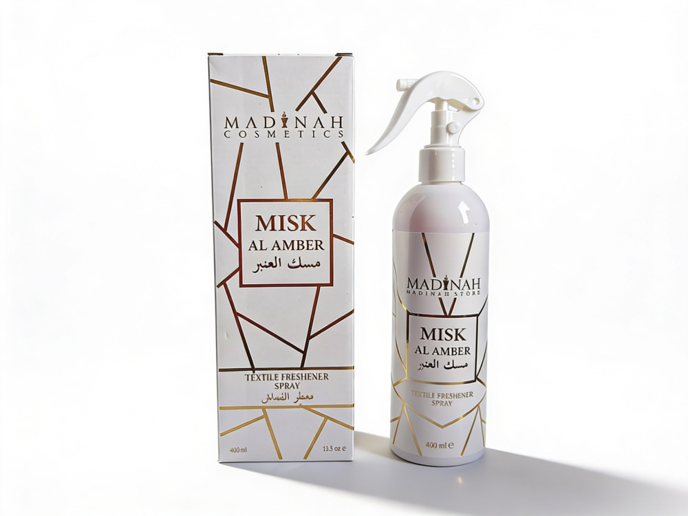 Textilerfrischer & Raumduft – Misk Al Amber