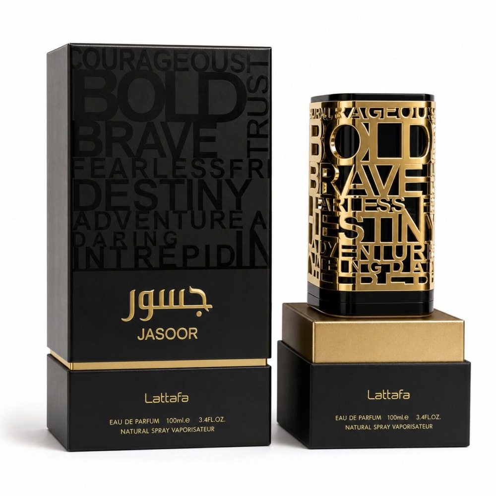 Lattafa Jasoor Eau de Parfum