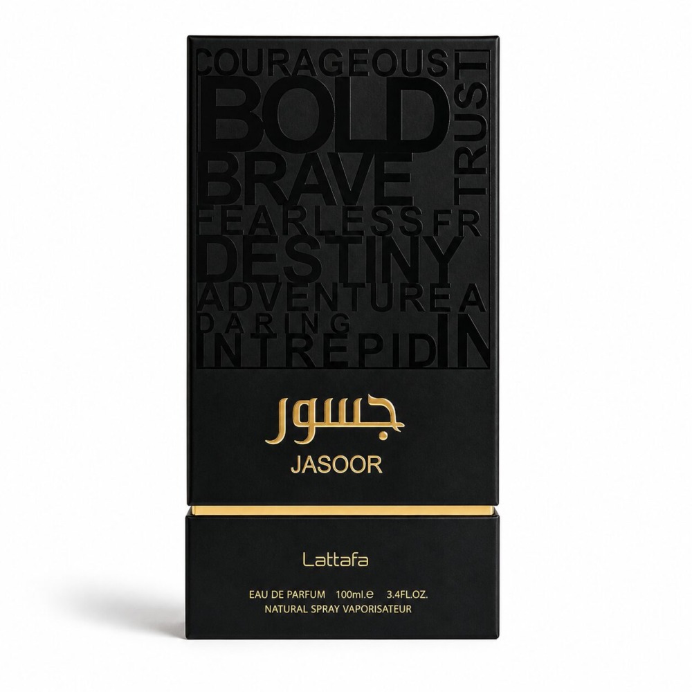Lattafa Jasoor Eau de Parfum