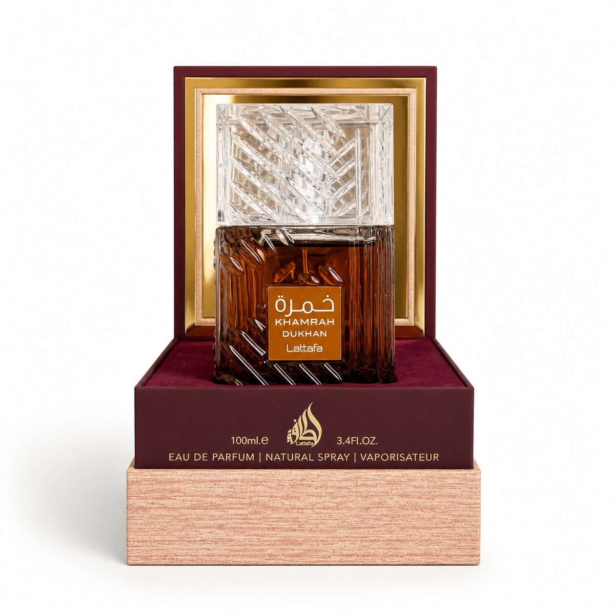 Lattafa Khamrah Dukhan Eau de Parfum