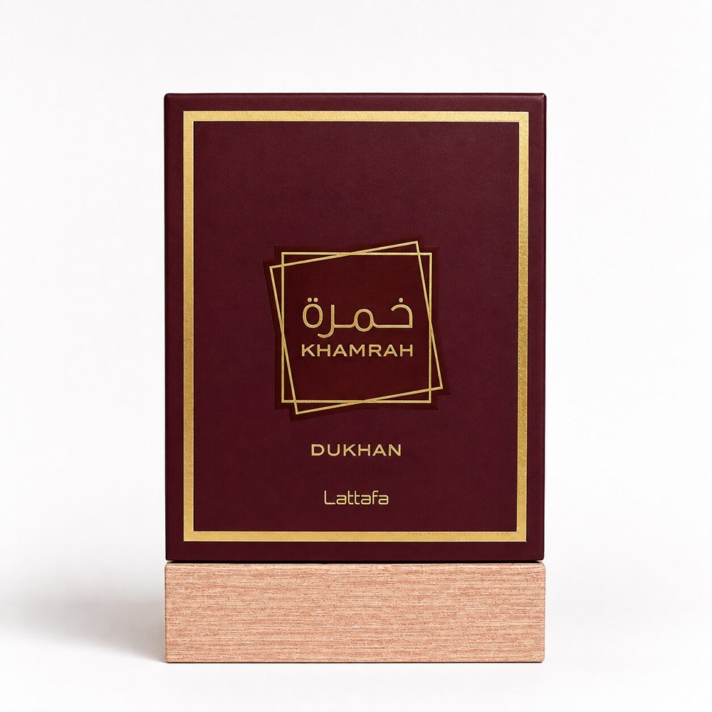 Lattafa Khamrah Dukhan Eau de Parfum