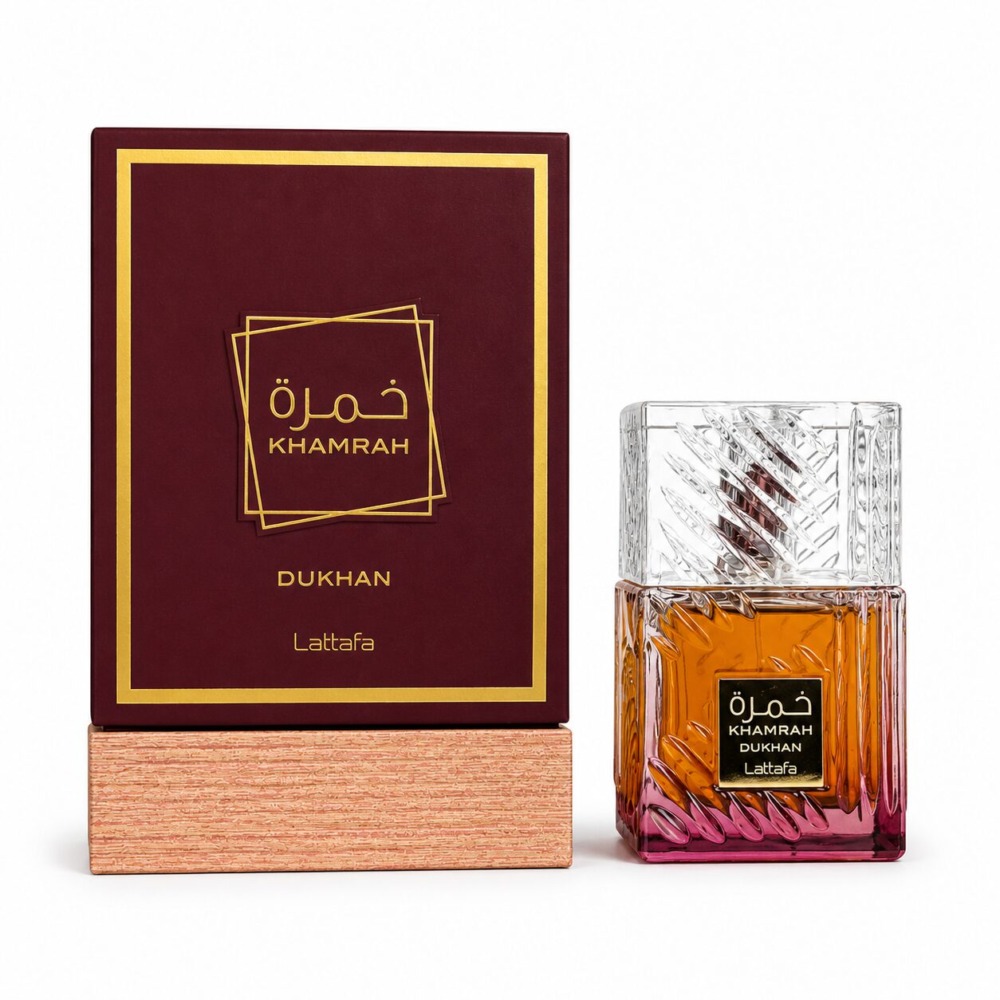 Lattafa Khamrah Dukhan Eau de Parfum