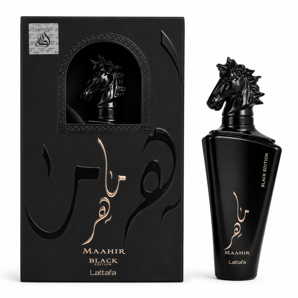 Lattafa Maahir Black Edition Eau de Parfum