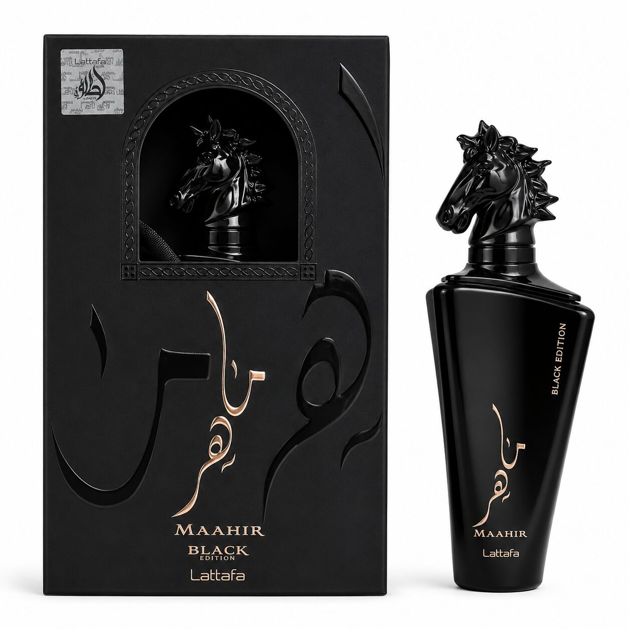Lattafa Maahir Black Edition Eau de Parfum