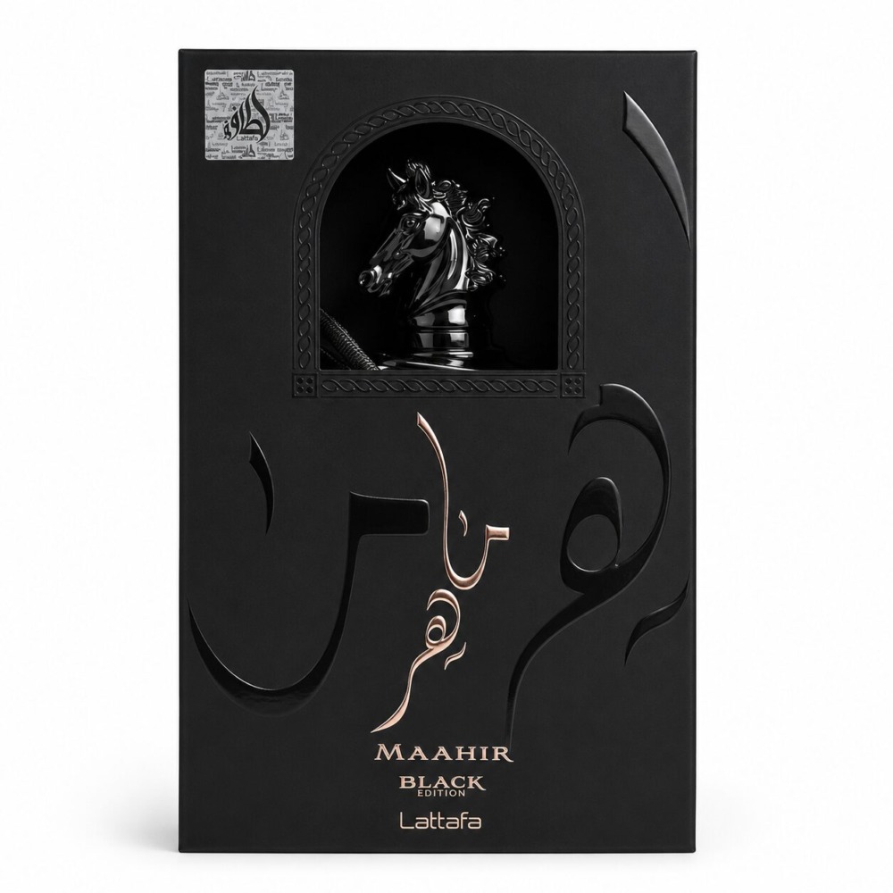 Lattafa Maahir Black Edition Eau de Parfum