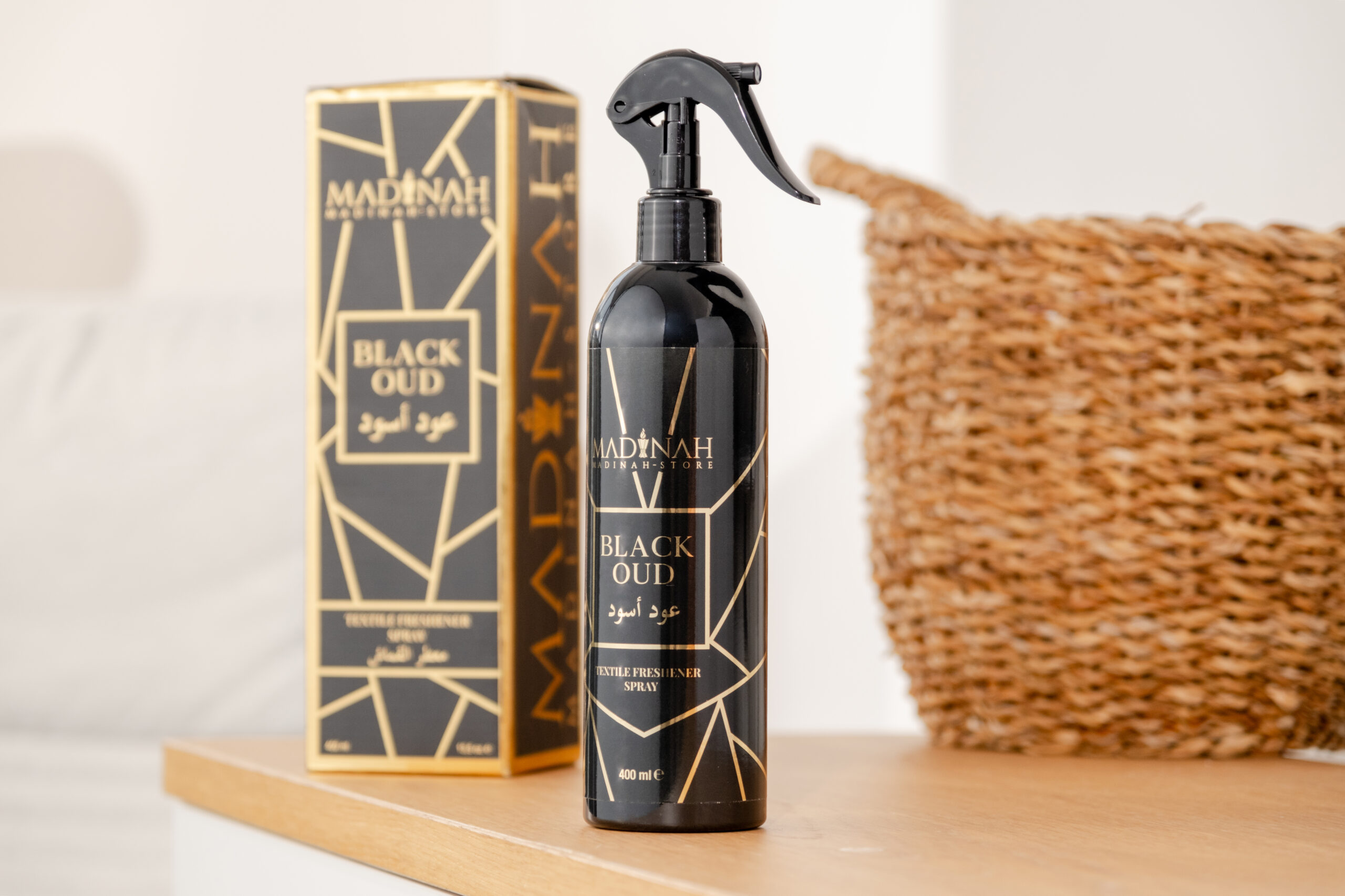 Textilerfrischer & Raumduft – Black Oud