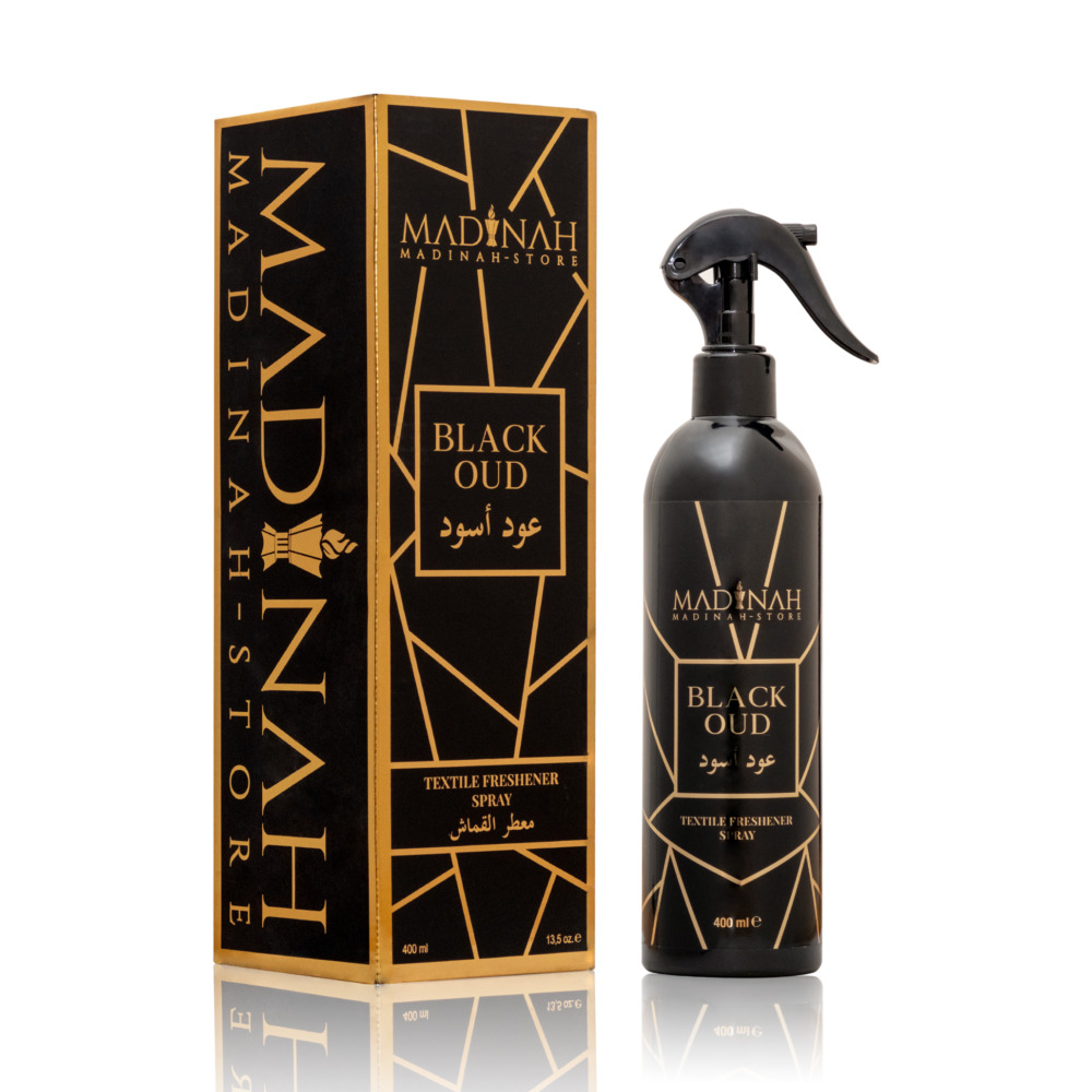 Textilerfrischer & Raumduft – Black Oud
