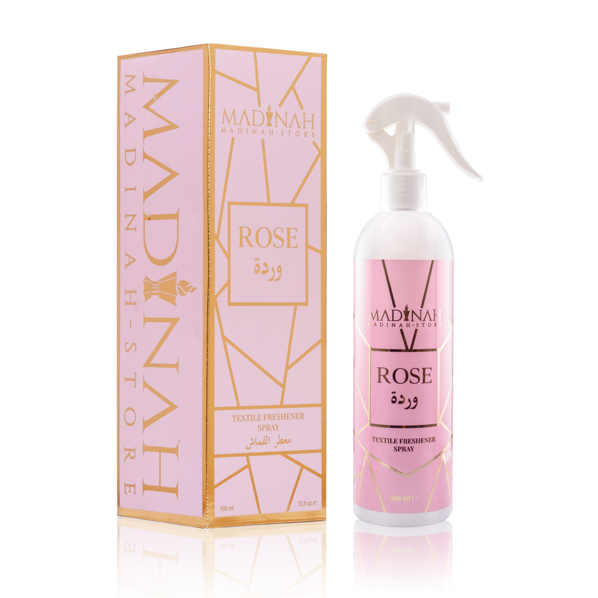 Textilerfrischer & Raumduft – Rose